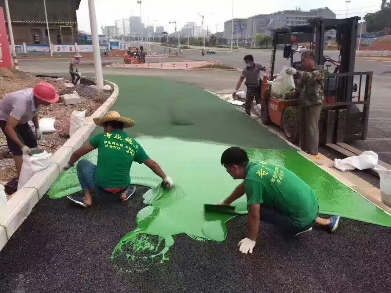 福建 地坪漆翻新施工全流程方案